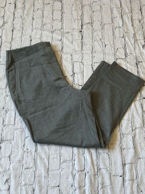 Grey slacks